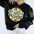 Para Circle with starts DTF Transfer - Merch Girls
