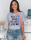 It’s okay to say gay DTF Transfer - Merch Girls
