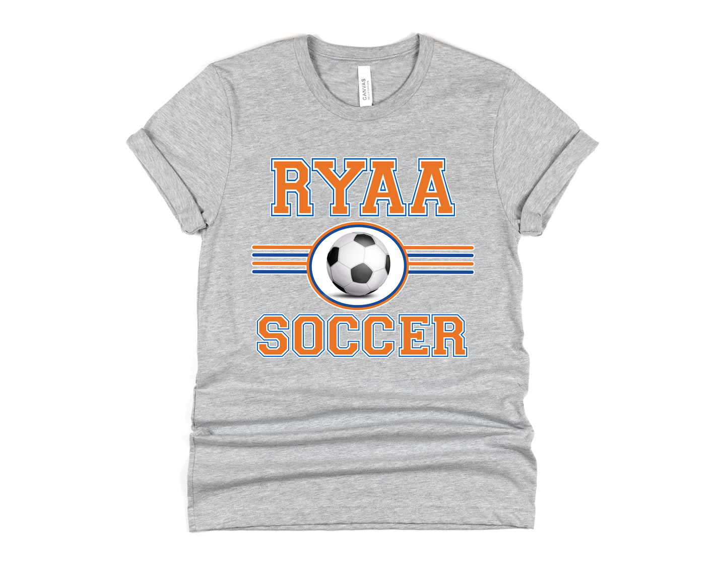 RYAA Soccer Graphic Tee