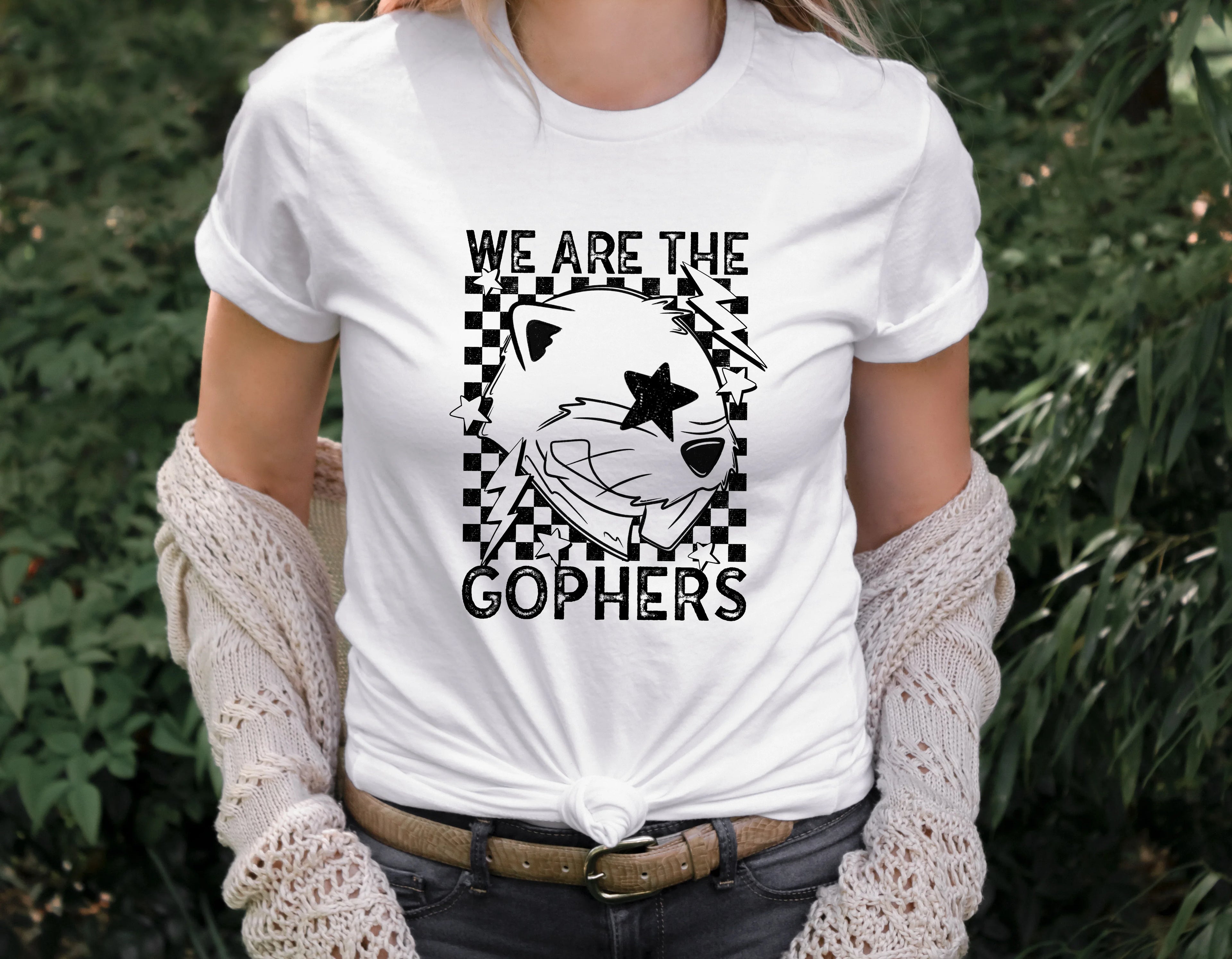 We Are The Gophers DTF Transfer - Merch Girls