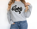 Bullets Vintage Retro Shadow Distressed DTF Transfer - Merch Girls