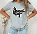 Sooners Vintage Retro Shadow Distressed DTF Transfer - Merch Girls