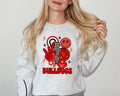 Bulldogs Red DTF Transfer - Merch Girls