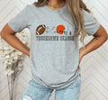 Touchdown Season Orange DTF Transfer - Merch Girls