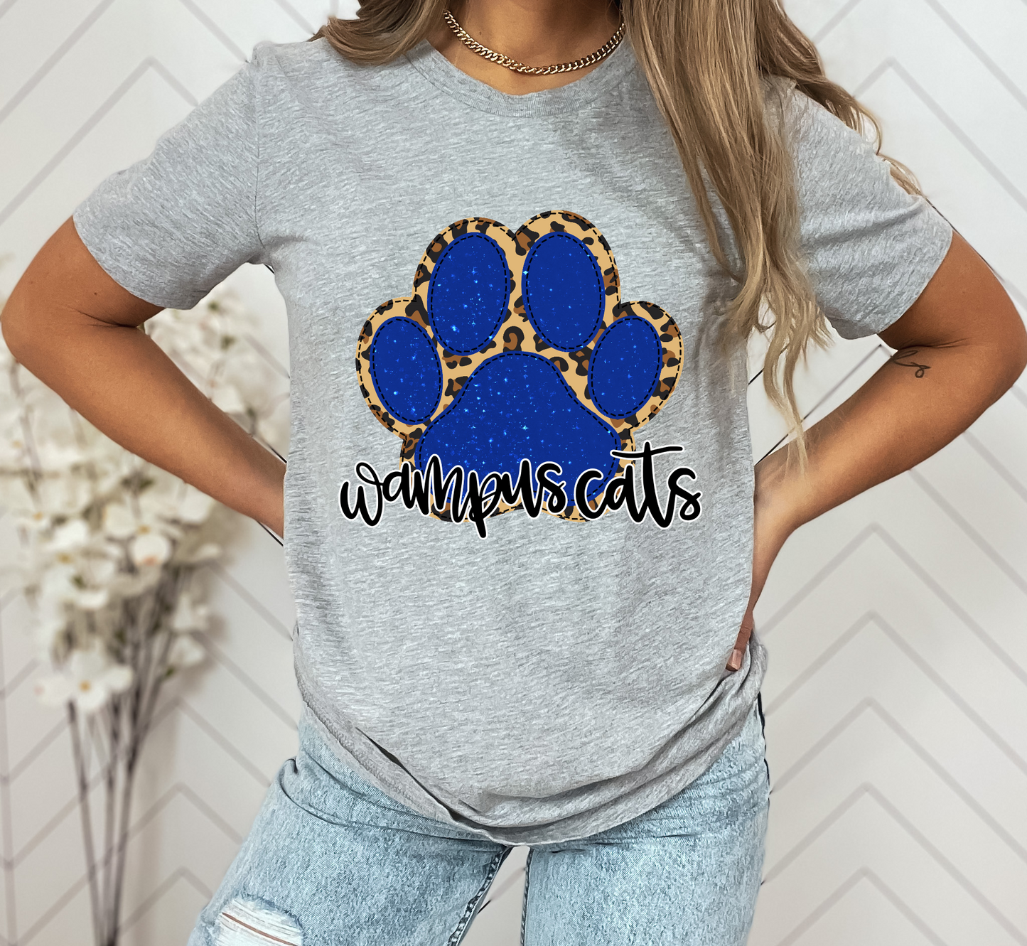 Wampus Cats  Pawprint