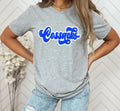Cossacks Vintage Retro Shadow Distressed DTF Transfer - Merch Girls