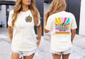 Third Grade Teacher Comfort Color Sunshine Teacher Graphic Tee - Merch Girls