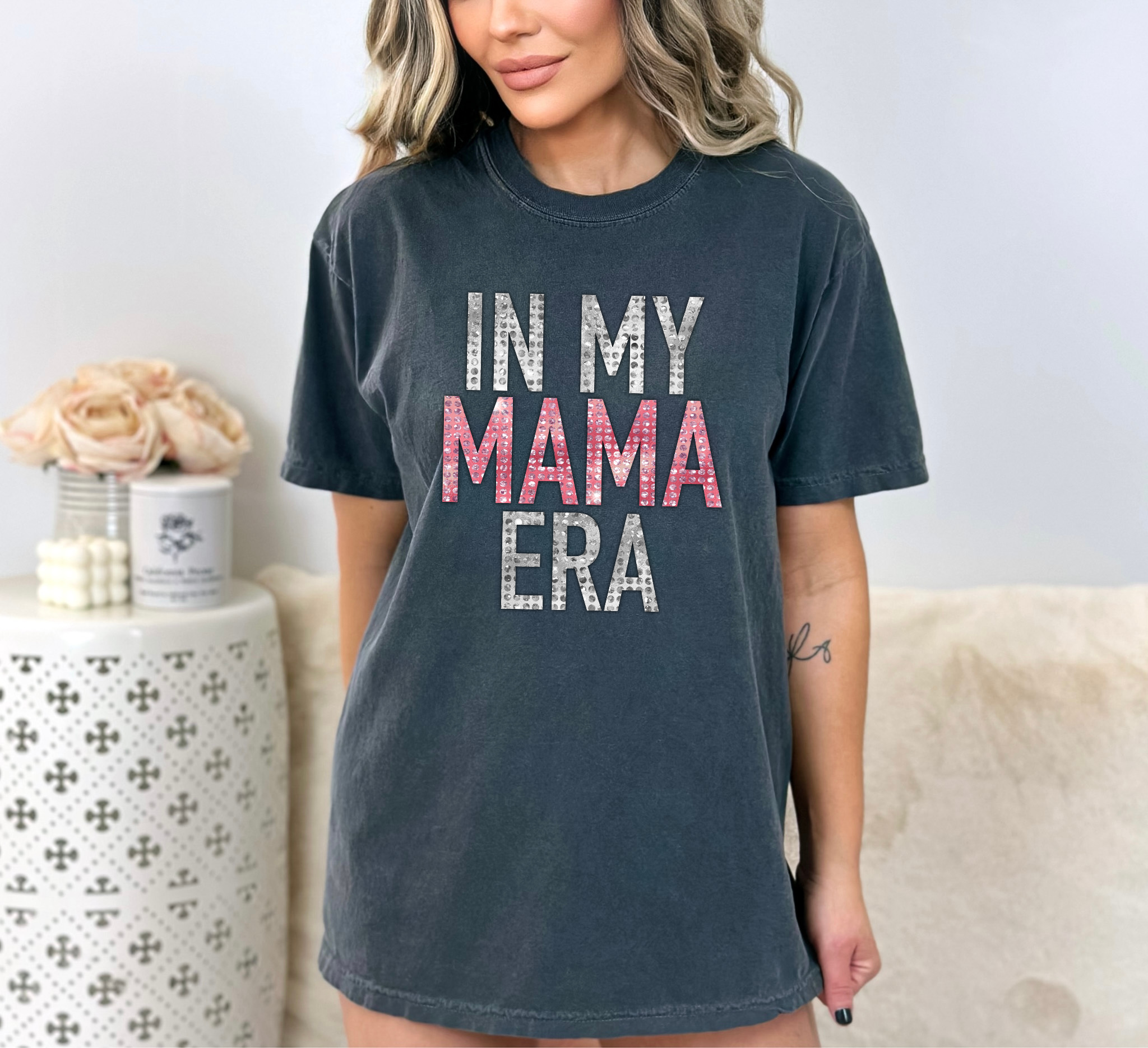 In My Mama Era DTF Transfer