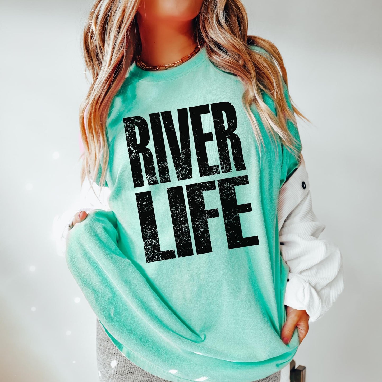 River Life DTF Transfer