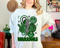 Warriors Green DTF Transfer - Merch Girls