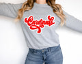 Cardinals Vintage Retro Shadow Distressed DTF Transfer - Merch Girls