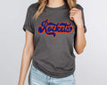 Rockets Vintage Retro Shadow Distressed DTF Transfer - Merch Girls