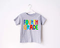 Fourth Grade Graphic Tee - Merch Girls