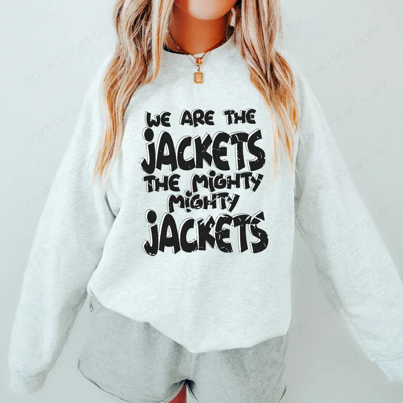 We are the Jackets DTF Transfer - Merch Girls