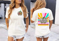 High School Teacher Comfort Color Sunshine Teacher Graphic Tee - Merch Girls