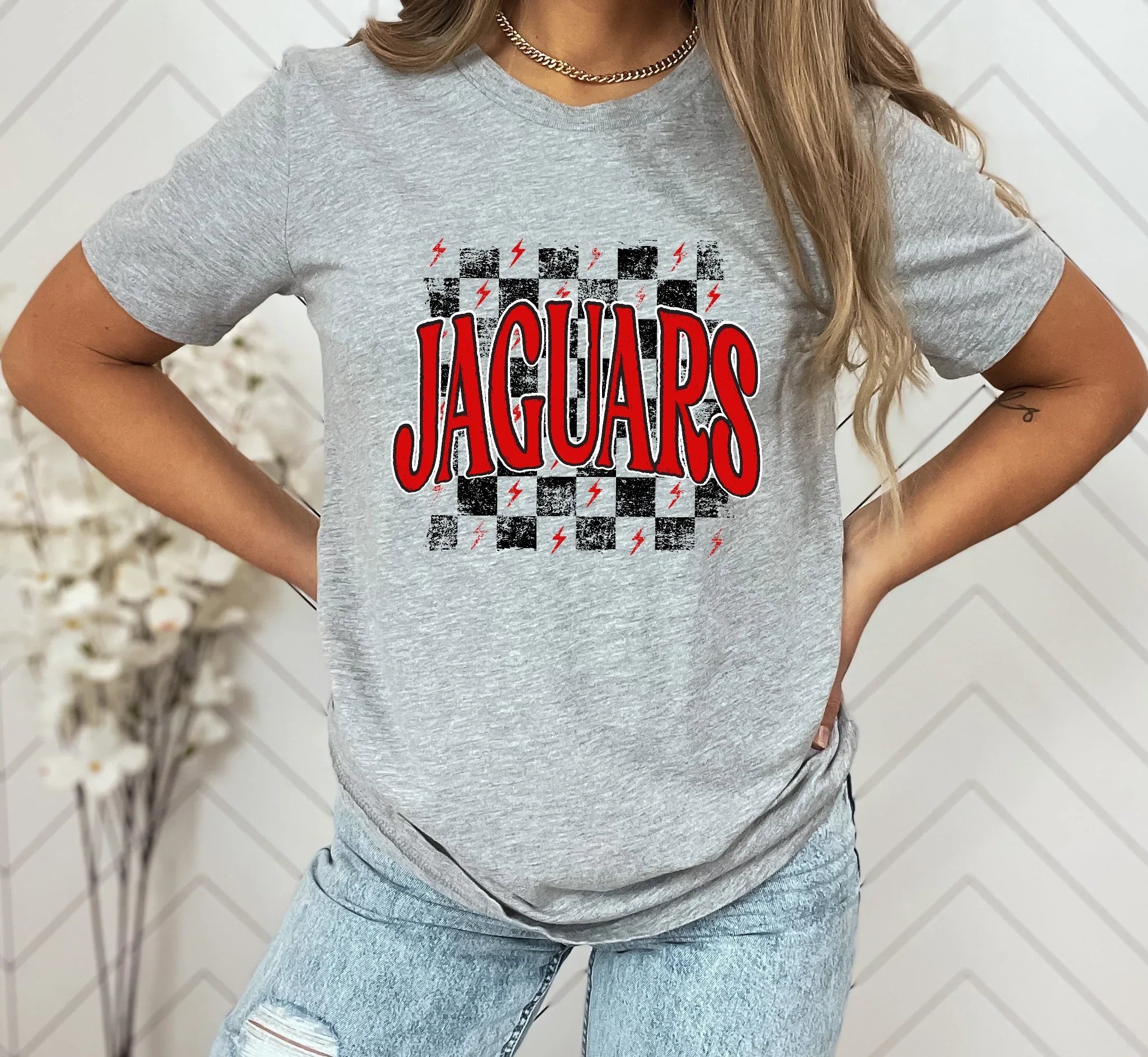 Jaguars DTF Transfer - Merch Girls