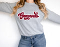 Gamecocks Vintage Retro Shadow Distressed DTF Transfer - Merch Girls