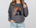Rams Navy Checkered DTF Transfer - Merch Girls