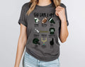 God Says I Am Seahawks DTF Transfer - Merch Girls
