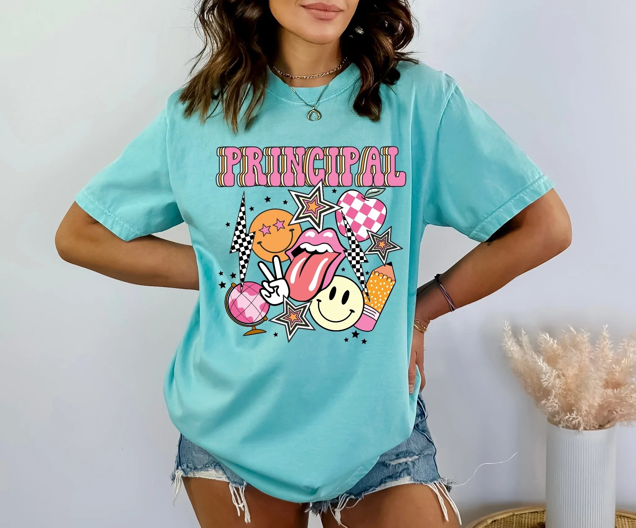 Principal Preppy Graphic Tee - Merch Girls