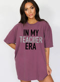 In My Teacher Era DTF Transfer - Merch Girls