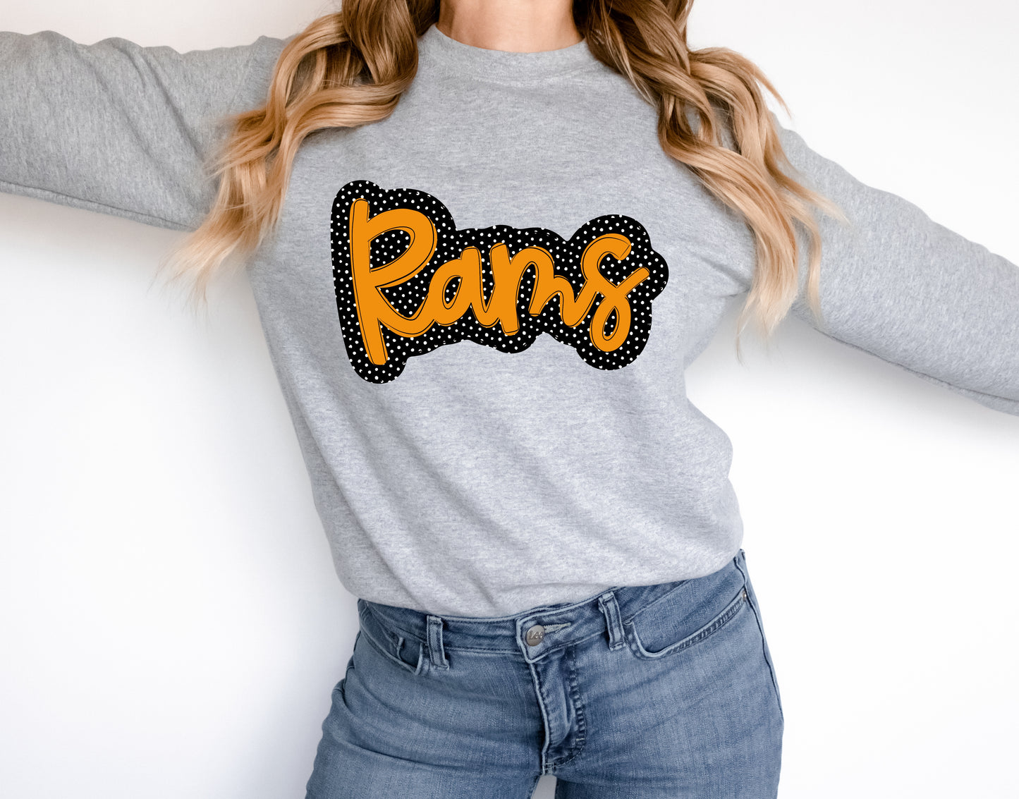 Rams Faux Applique