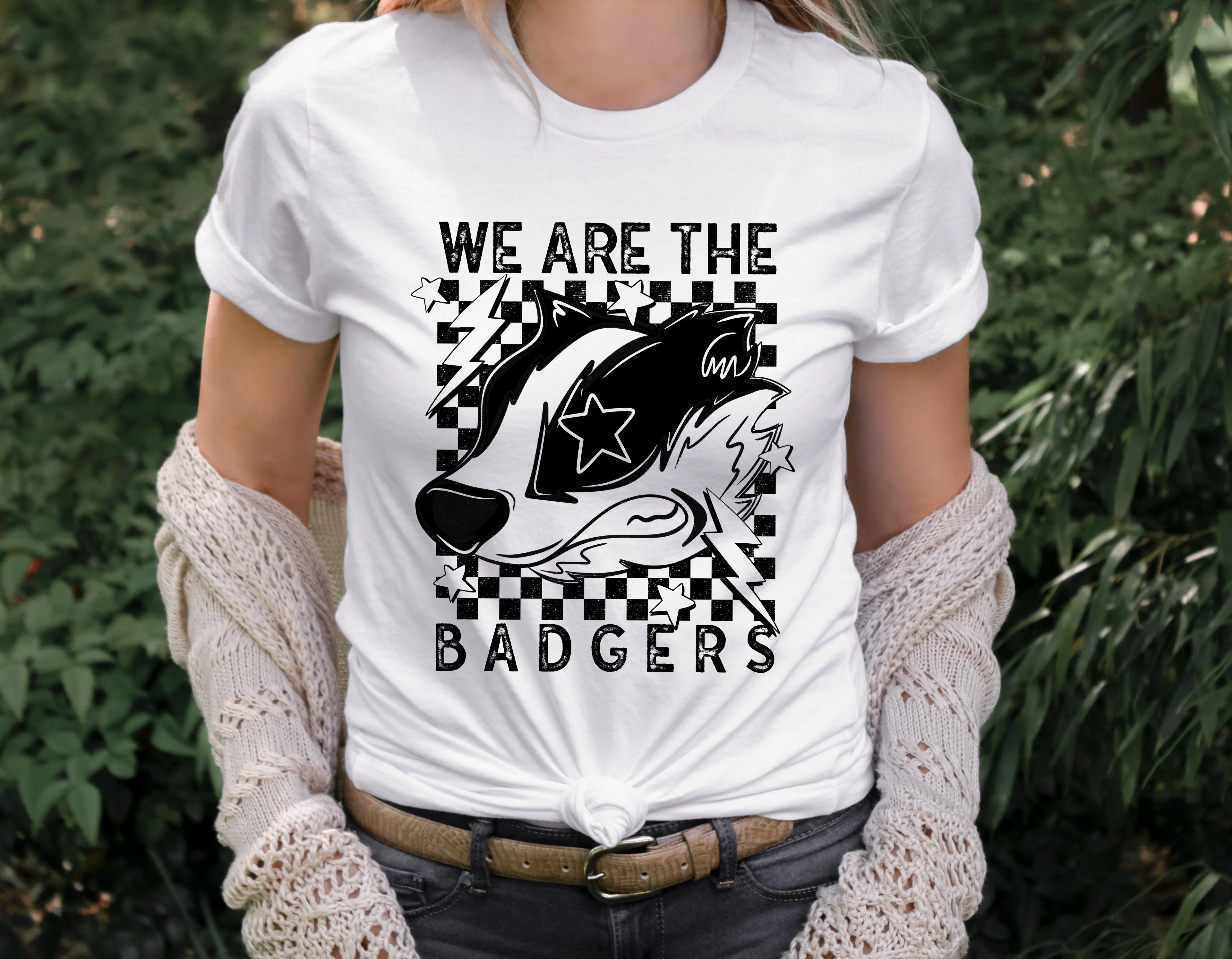 We Are The Badgers DTF Transfer - Merch Girls