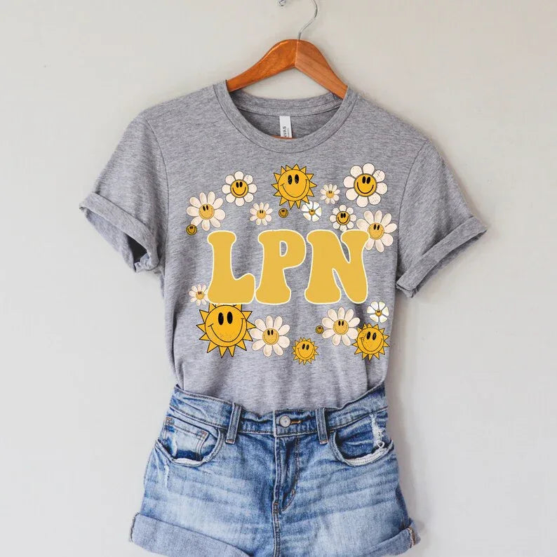 LPN Retro Graphic Tee - Merch Girls