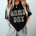 Game Day bubble leopard Graphic Tee - Merch Girls