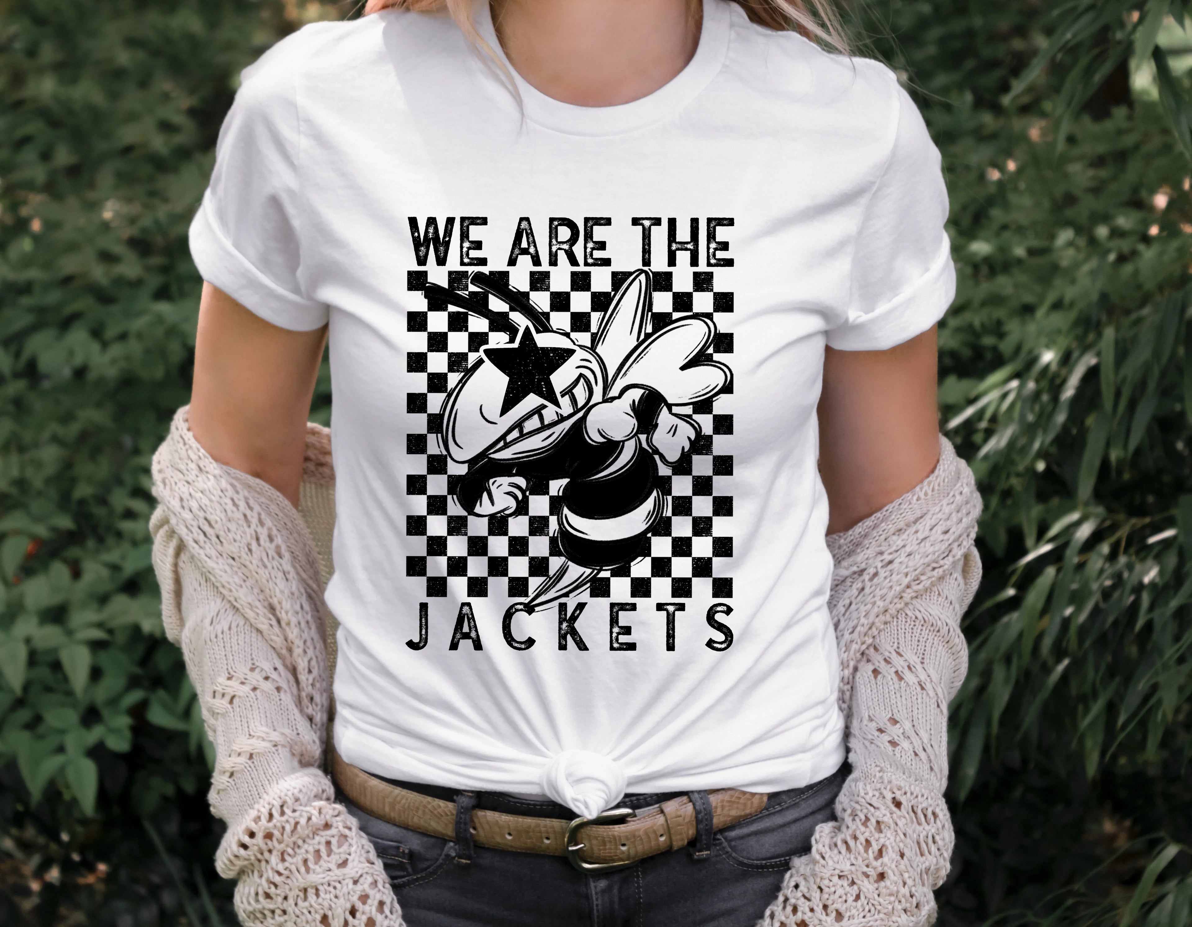 We Are The Jackets DTF Transfer - Merch Girls