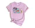 Teacher Name Doodle Graphic Tee - Merch Girls
