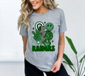 Raiders Green Groovy DTF Transfer - Merch Girls