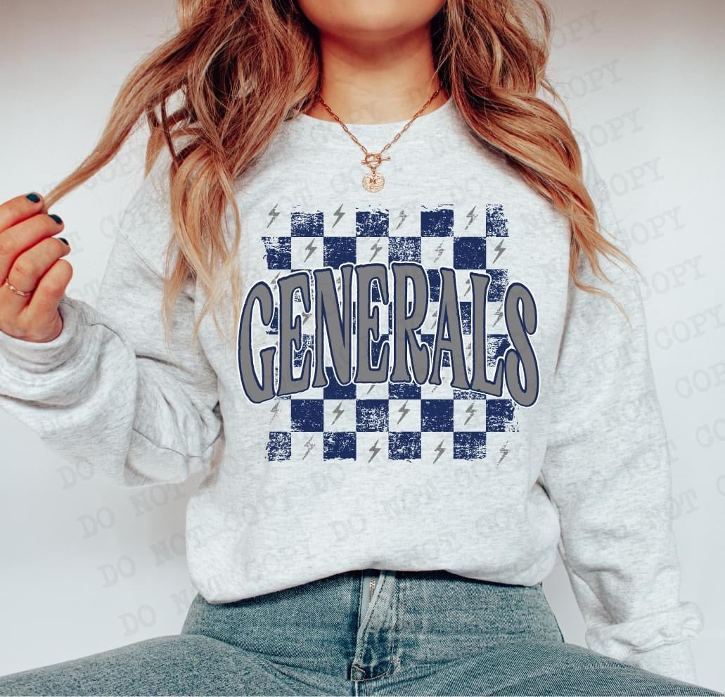 Generals Retro Graphic Tee