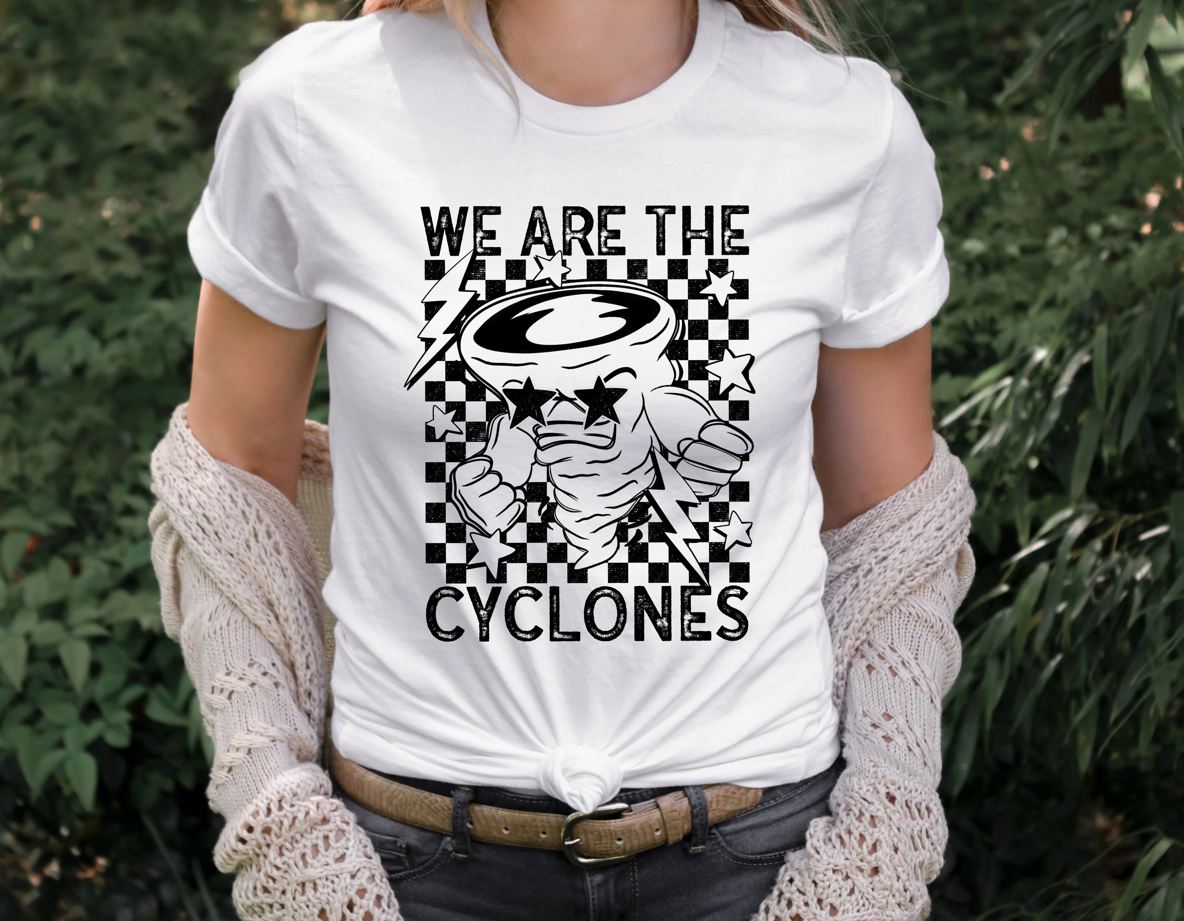 We Are The Cyclones DTF Transfer - Merch Girls