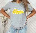 Aggies Vintage Retro Shadow Distressed DTF Transfer - Merch Girls