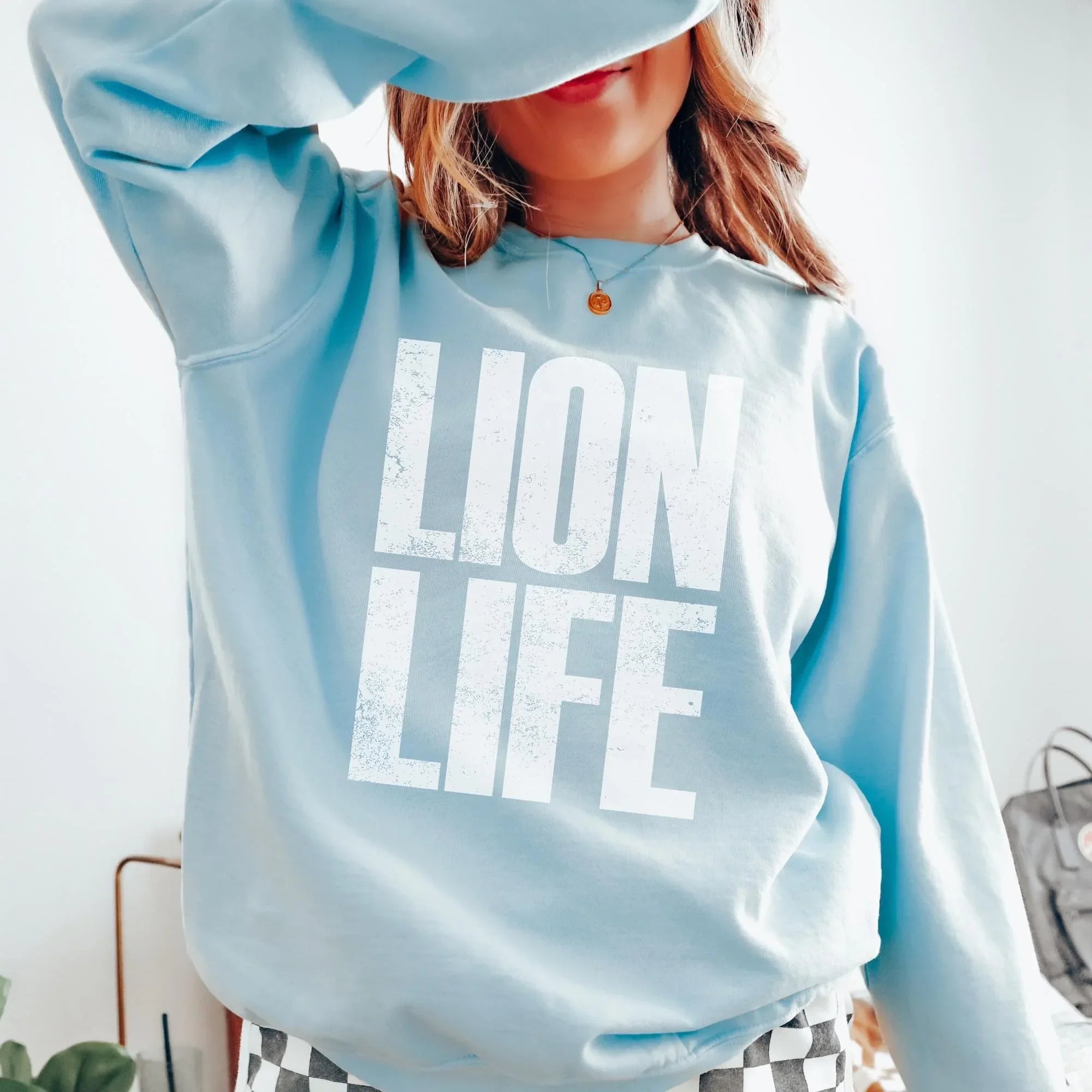 Lion Life DTF Transfer - Merch Girls