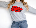 Titans Vintage Retro Shadow Distressed DTF Transfer - Merch Girls