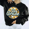 5th Grade Circle with starts DTF Transfer - Merch Girls