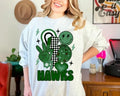 Hawks Green DTF Transfer - Merch Girls
