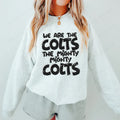 We are the Colts DTF Transfer - Merch Girls