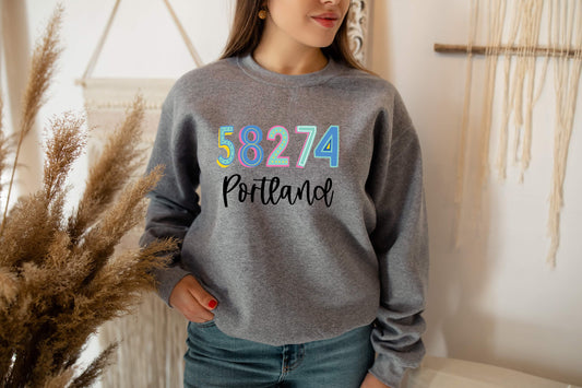 58274 Portland Colorful Graphic Tee