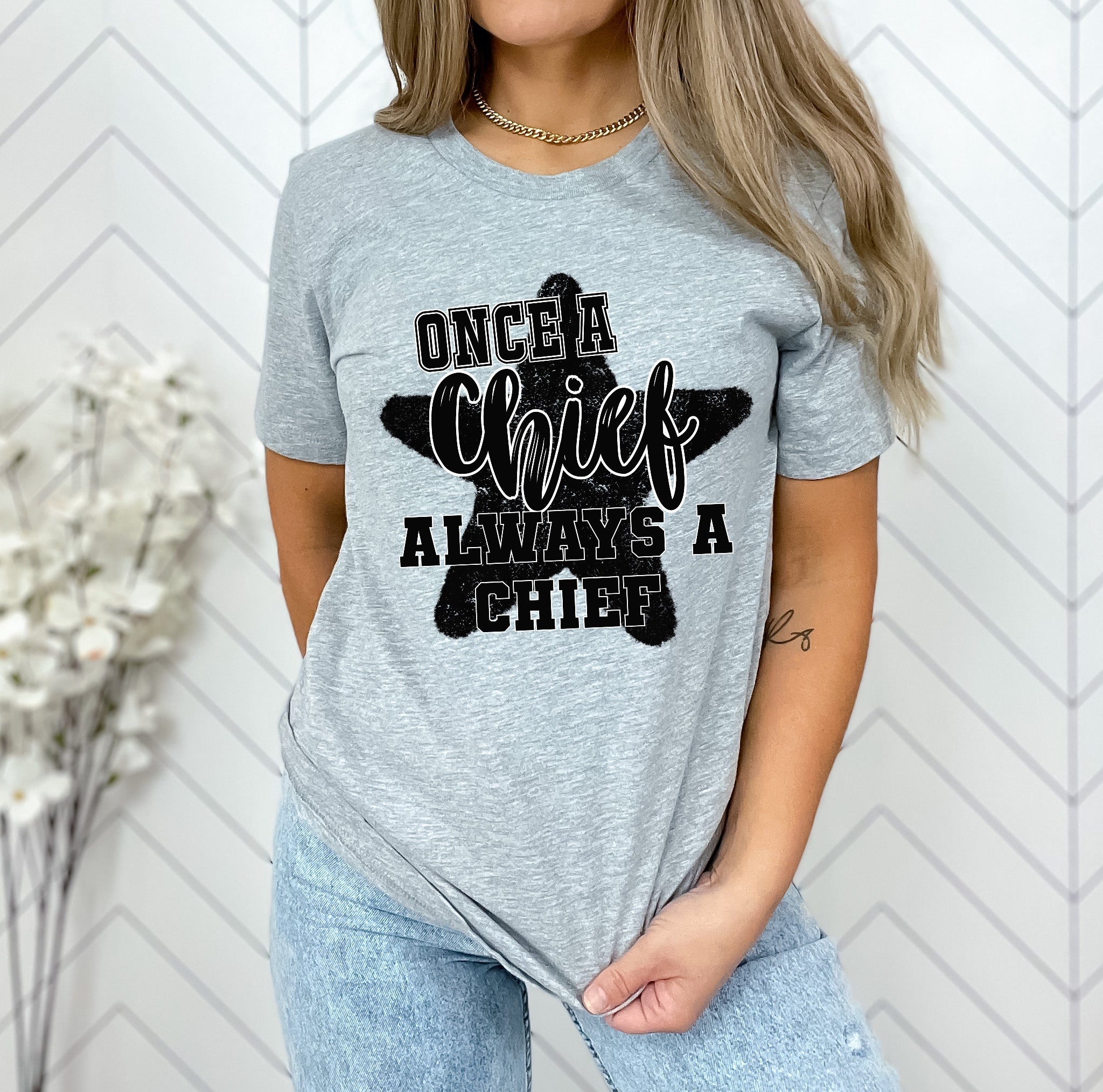 Once A Chief Always A Chief Merch Girls