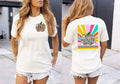 Kindergarten Teacher Comfort Color Sunshine Teacher Graphic Tee - Merch Girls