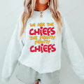 We are the Chiefs DTF Transfer - Merch Girls