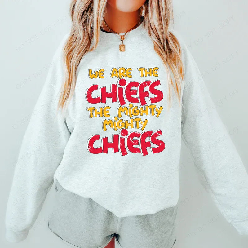 We are the Chiefs DTF Transfer - Merch Girls