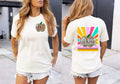 Fifth Grade Teacher Comfort Color Sunshine Teacher Graphic Tee - Merch Girls