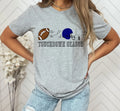 Touchdown Season Navy DTF Transfer - Merch Girls