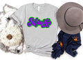 Momster Vintage Retro Shadow Distressed DTF Transfer - Merch Girls