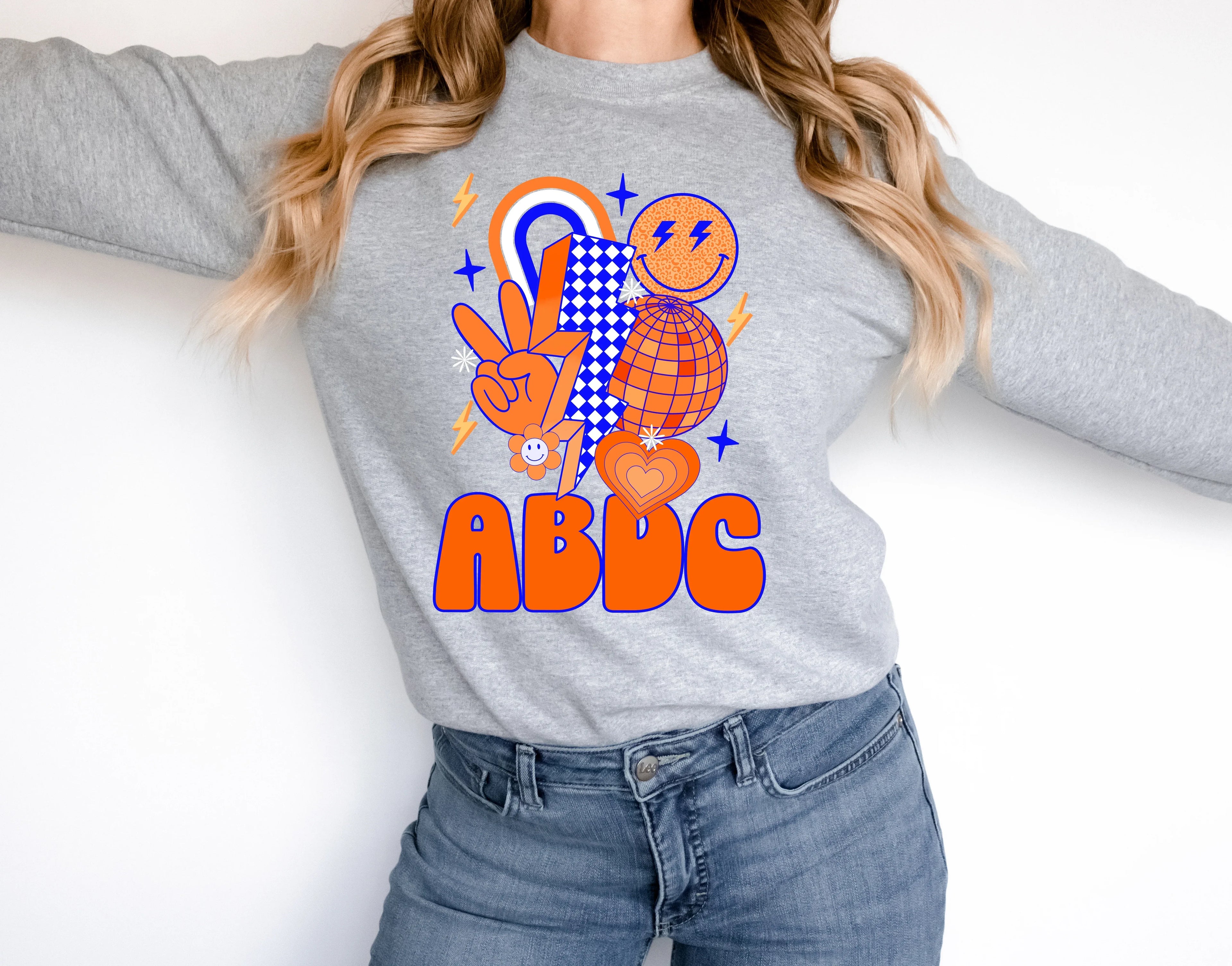 ABDC Groovy DTF Transfer - Merch Girls