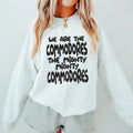 We are the Commodores DTF Transfer - Merch Girls